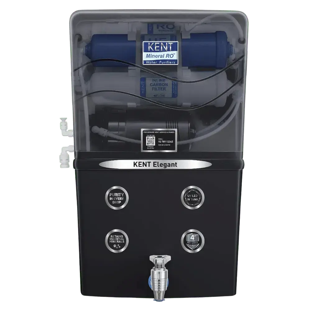 Kent Elegant Black 8 L