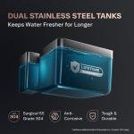 Aquaguard Aspire Spark RO+UV Hot & Ambient