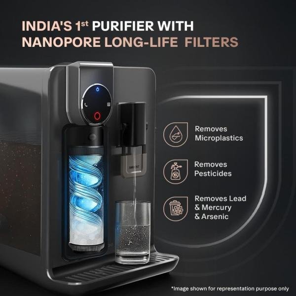 Aquaguard Aspire Spark RO+UV Hot & Ambient