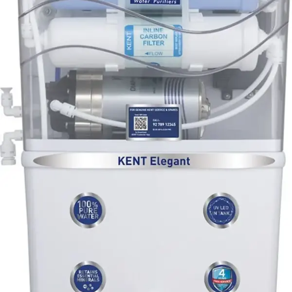 KENT Elegant RO Water Purifier| 4 Years Free Service