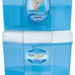 KENT Gold Optima (11016) 10 L Gravity Based + UF Water Purifier (White, Blue)
