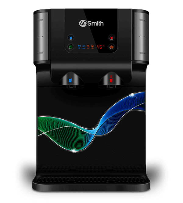 AO Smith PRO PLANET-P6 9 L RO + SCMT Water Purifier (Black)