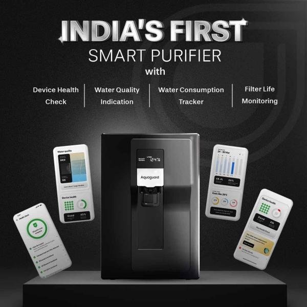 Aquaguard Aspire Nova Pro RO + UV + Alkaline 2X IOT