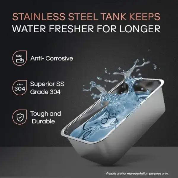 Aquaguard Aspire Nova 2X UV+UF Stainless Steel